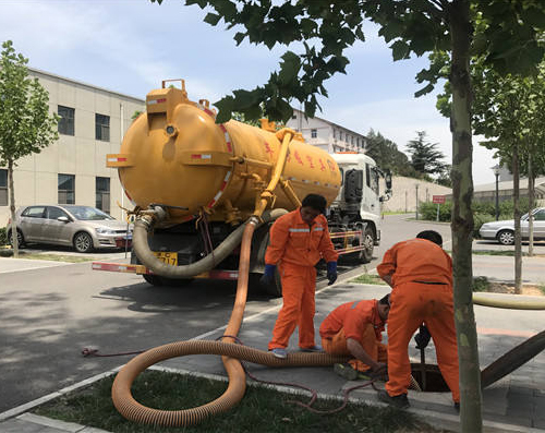 措美雨水排水管道疏通