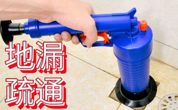 措美疏通地漏