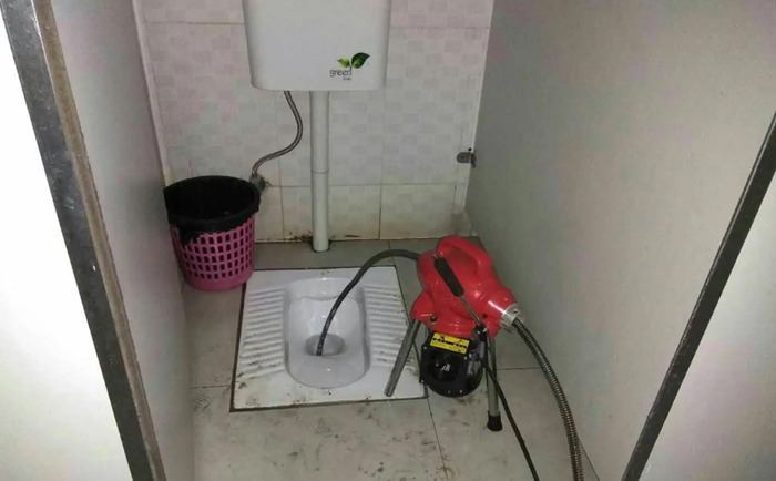 措美蹲便疏通