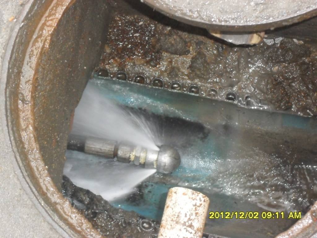 措美污水管道高压清洗
